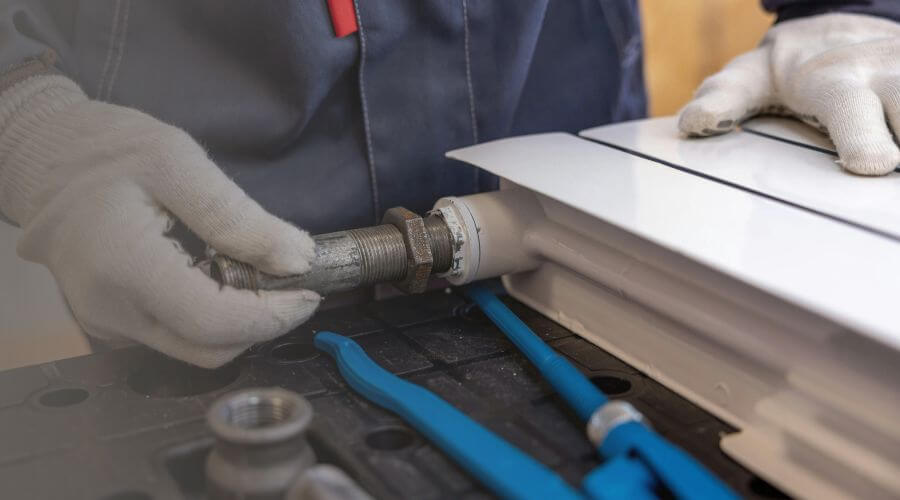 Professional water heater repair services in Matthews, NC